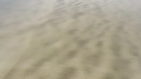 Waves coming onto the beach Stock-Footage 209122800