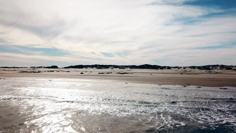 Waves Coming In Stock Footage 99791530