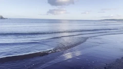 Waves coming into shore Stock Footage 287106163