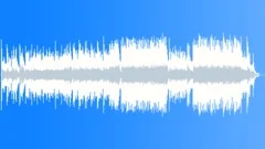 Waves, corporate background Stock Music