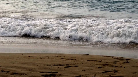 Waves in Costa Rica Stock Footage 123612142