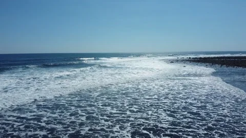 Waves In Costa Rica Stock Footage 175212954