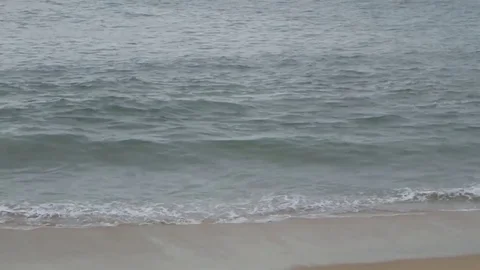 Waves crash Stock Footage 77053318