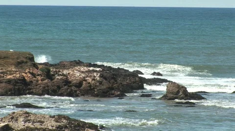 Waves Crashing 3 스톡 동영상 510321