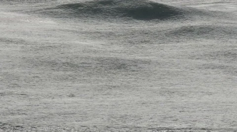 Waves Crashing on Beach Stock Footage 41736237