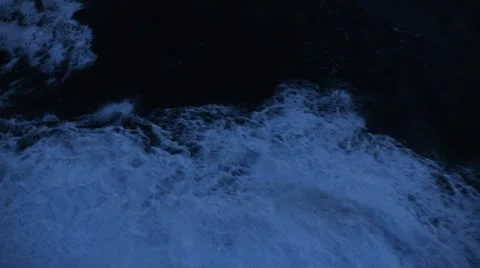 Waves Crashing Stock-Footage 11430112