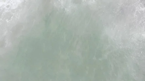 Waves Crashing Stock Footage 71162921