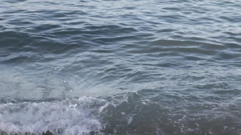 Waves Crashing Stock Footage 104805947