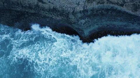 Waves Crashing Video stock 119666580