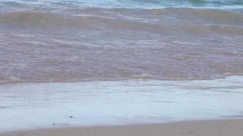 Waves crashing Stock Footage
