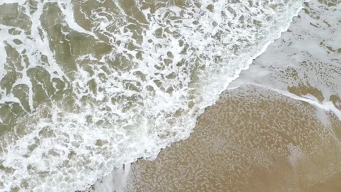 Waves crashing Stock Footage 318169363