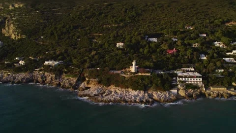 Waves Crashing Over Rocks Stock Footage 297981222