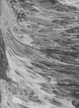 Waves crashing Stock Photos