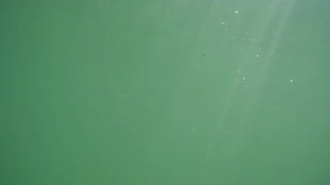 Waves crashing POV Stock Footage 73836562