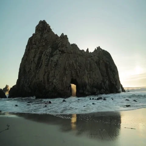 Pfeiffer Beach Stock Video Footage Royalty Free Pfeiffer Beach Videos Pond5