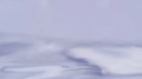 Waves in a Cup Slow Motion Stock Footage 93755931