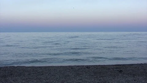 Waves at Dawn Video stock 91922515