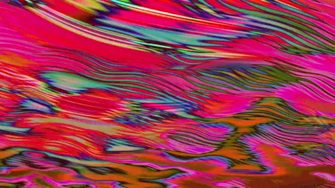 Waves Dynamic Gradients Background Stock Footage 237913875