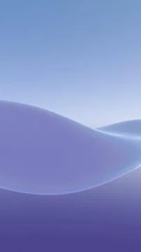 Waves of dynamic waveforms with 3D effects, creating a visually rhythmic and  Stock Illustration