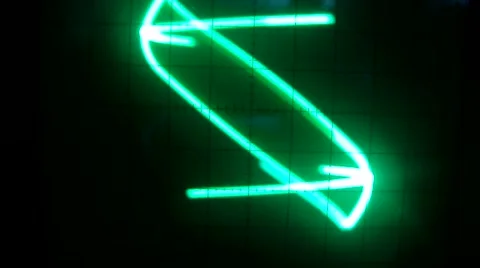 Waves electronic Video stock 64081869