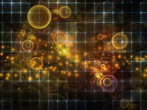 Waves of Emptiness Stockillustratie