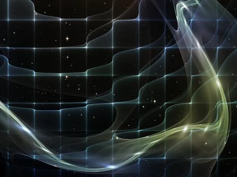 Waves of Emptiness Stockillustratie