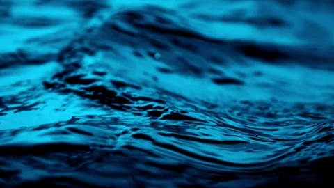 Waves Evening Loop Stock Footage 282709984