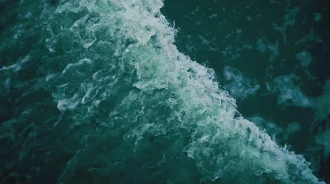 Waves fast 1 Video stock 41682866