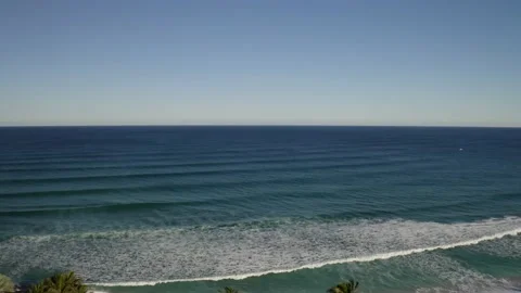 Waves  Florida Coast Atlantic Ocean Stock Footage 165122100