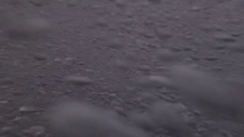 Waves flowing through a Coral reef, with underwater video Stock Footage 113689618