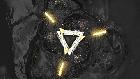 Waves of flowing water background Stock Footage 143469617