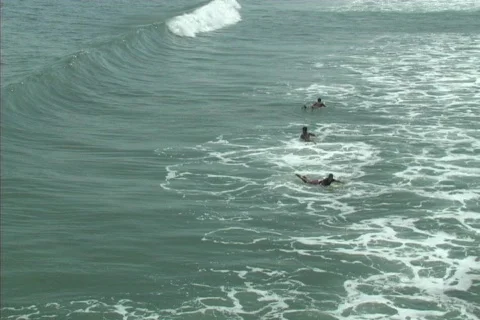 Waves Stock Footage 78148