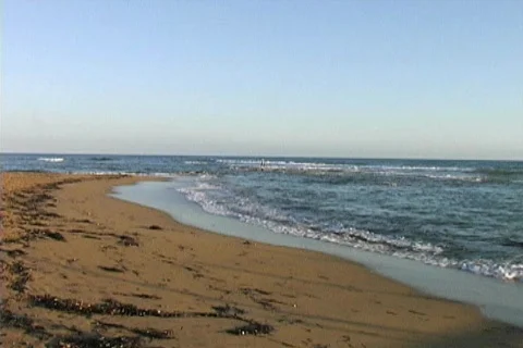 Waves Stock Footage 142622