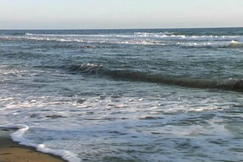  Waves Vídeo Stock 142673