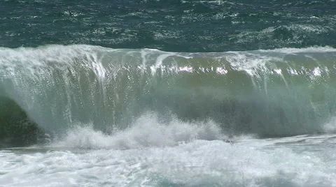 Waves Stock Footage 445947