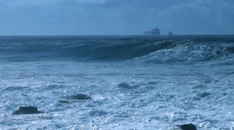 Waves Stock Footage