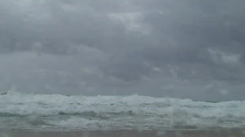 Waves Stock Footage 586169