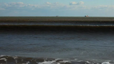 Waves 库存影片 598105