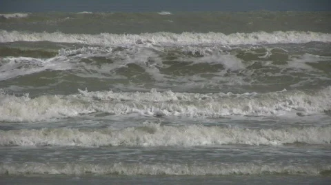 Waves Stock Footage 656272