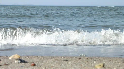 Waves Stock Footage 661591