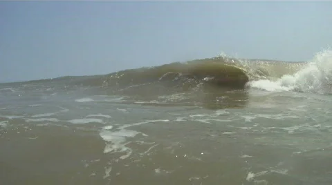 Waves 스톡 동영상 728561