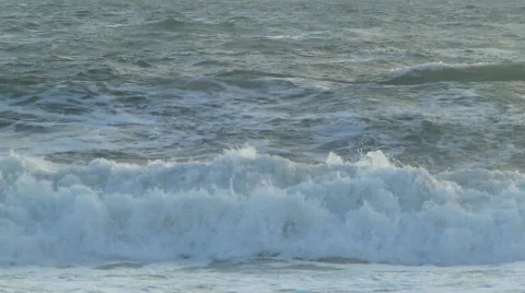 Waves Stock Footage 773683