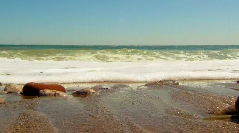 Waves Stock Footage 835537