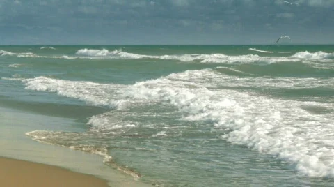 Waves Stock Footage 837864