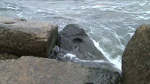 Waves Stock Footage 912341