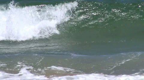 Waves Stock Footage 961850