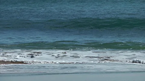 Waves Stock Footage 1214846