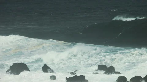 Waves Stock Footage 2646494