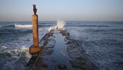 Waves Stock Footage 5473369