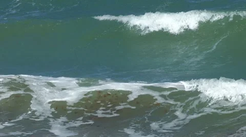 Waves Stock Footage 7728925